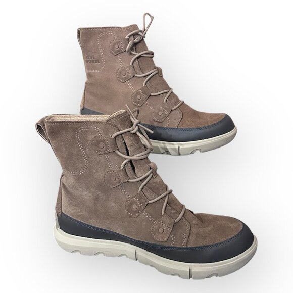 Sorel Explorer Waterproof Boots Insulated Mens Size 11 - Fits Like a 10.5 - Picture 16 of 16